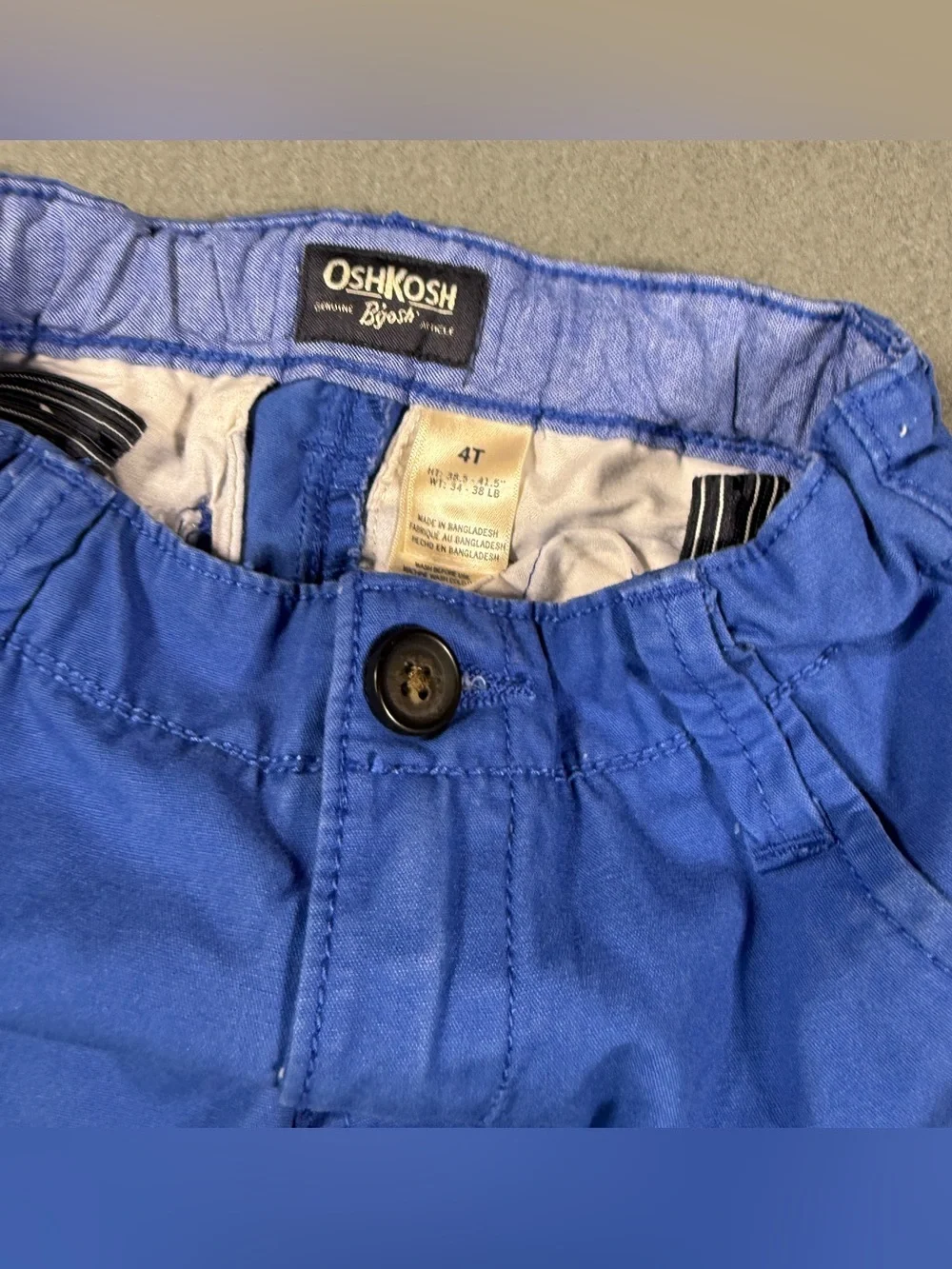 OshKosh B'gosh Royal Blue Chino Pants